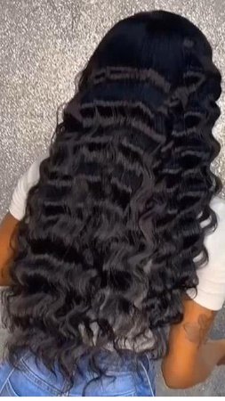 crimped weave