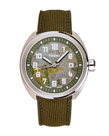 Tockr Watches 42mm C-47c D-Day Worn Watch