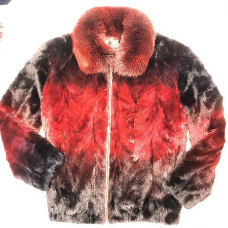 Clothes & Shoes with Attitude! sur Instagram : 🔥Kashani Ruby Red Two Tone Mink Tail Fur Coat ♦️🧥