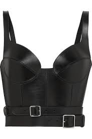 leather corset top Alexander McQueen - Google Search