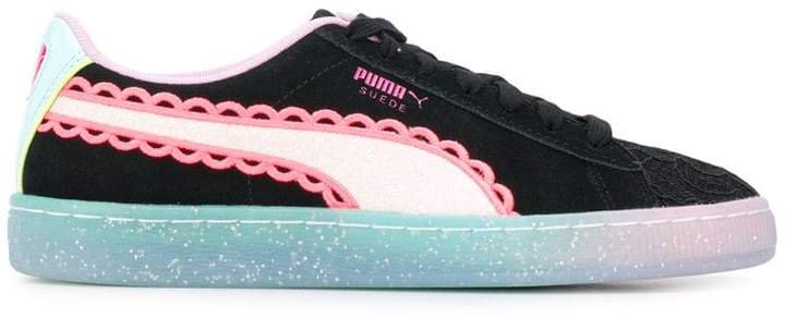 Puma X colour block sneakers