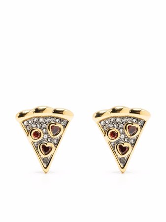 Kate Spade Pizza My Heart Drop Earrings - Farfetch
