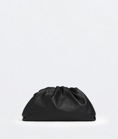 Bottega Veneta® Teen Pouch in Black. Shop online now.