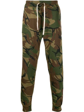 Polo Ralph Lauren Camouflage Print Track Trousers