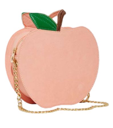 NASTY GAL Peach Bag