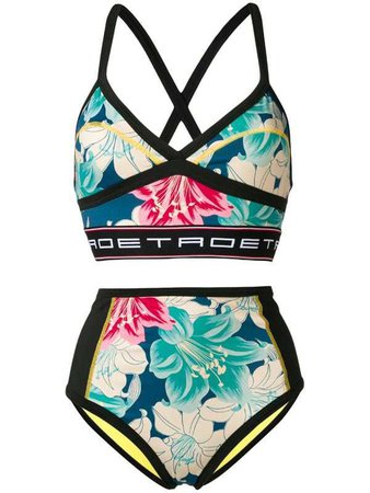 ETRO floral print bikini