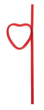 red heart shaped straw - Google Search