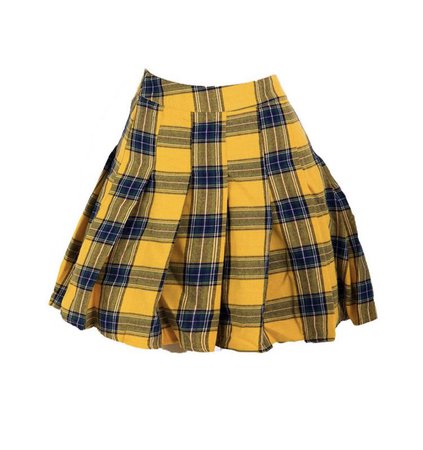 plaid clueless skirt