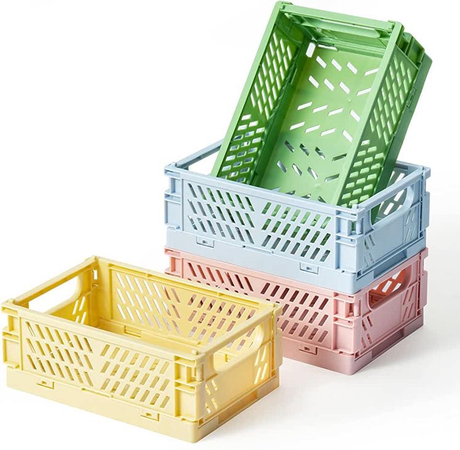 pastel crates