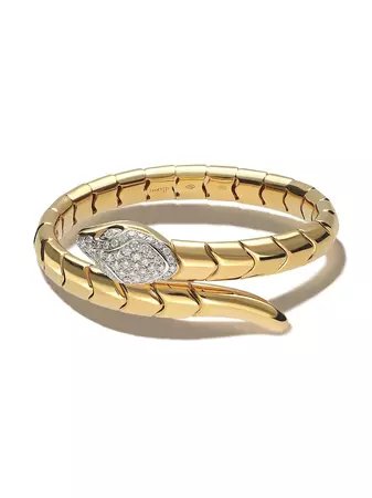 LEO PIZZO 18kt yellow gold diamond ring