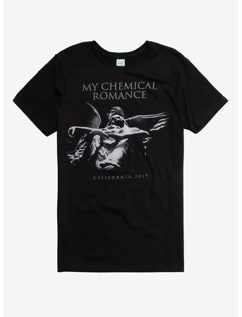 My Chemical Romance Angel Statue T-Shirt