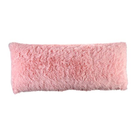 Your Zone Fluffy Body Pillow, Multiple Colors - Walmart.com - Walmart.com