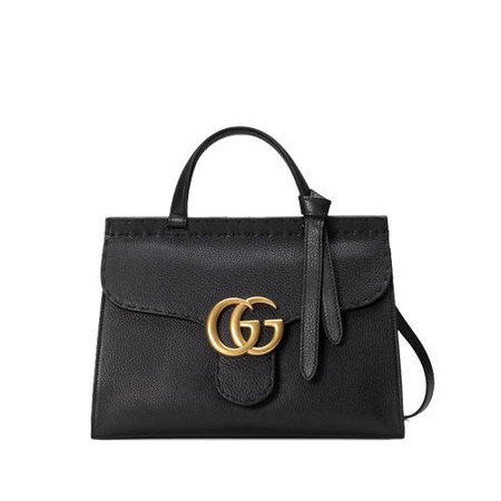 Gucci GG Marmont leather top handle bag