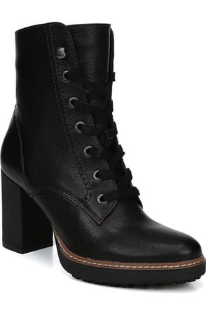 Naturalizer Callie Lace-Up Boot (Women) | Nordstrom