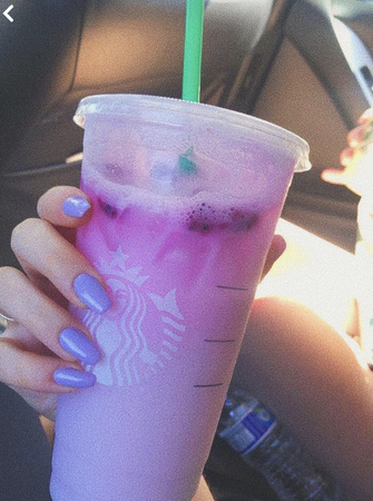 purple drink/pink drinks twin