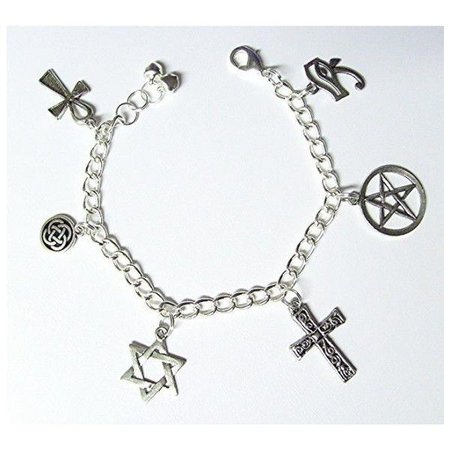 Supernatural Protection Charm Bracelet