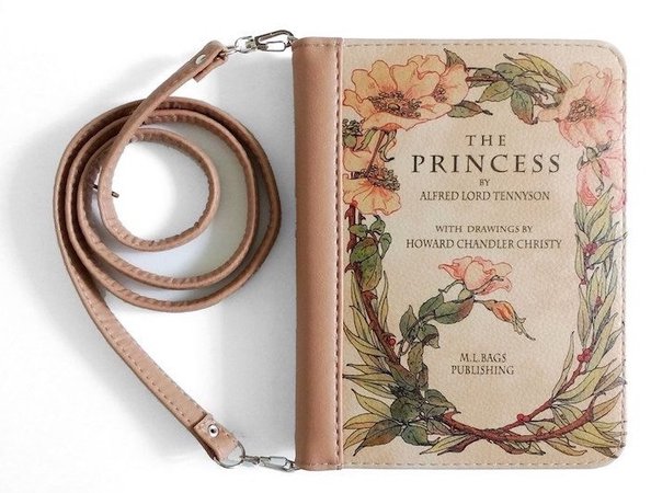 the princess book bag