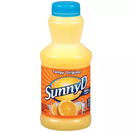 Amazon.com: SUNNY D Sunny Delight Florida Estilo Zumo de naranja Tangy Original cítricos Punch 16 oz (Pack de 12) : Comida Gourmet y Alimentos