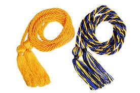 gold and blue graduation stole - Google Search