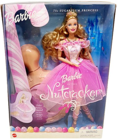 Amazon.com: Barbie La Princesa sugarplum en el cascanueces, # 50792: Toys & Games
