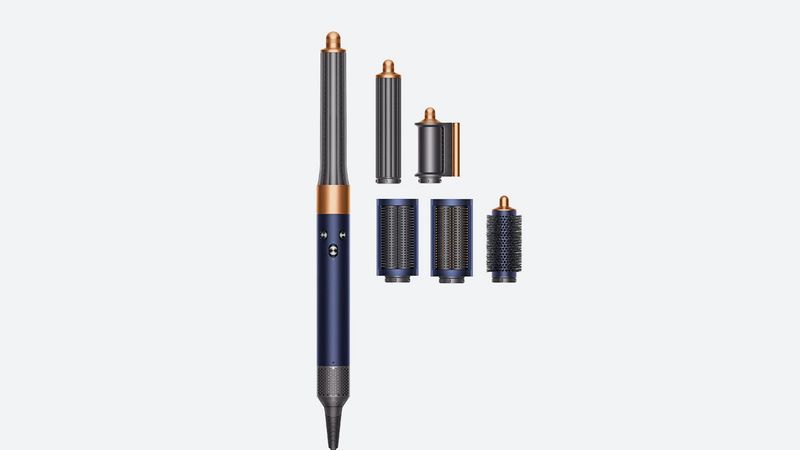 Dyson Airwrap™ multi-styler Complete Long | Blue/copper