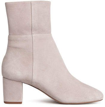 Ankle Boots - Gray