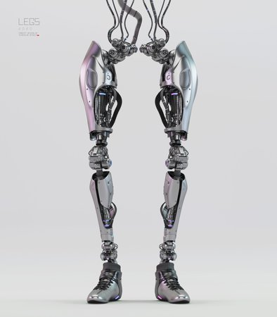 cyborg legs