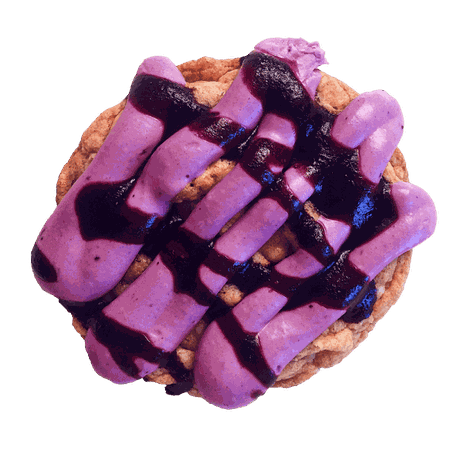 Lemon Blueberry Cheesecake - Tudie's Cookies & Sweets