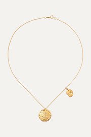1064 Studio | Gold-plated and resin necklace | NET-A-PORTER.COM