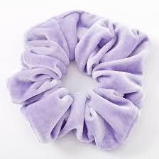 lavender velvet hair ties - Google Search