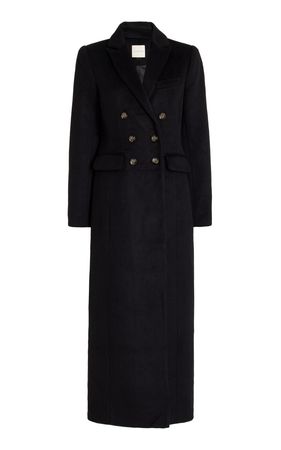 The Simon Brushed-Twill Double-Breasted Coat By Favorite Daughter | Moda Operandi