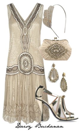 1920s party dress polyvore - Google Search