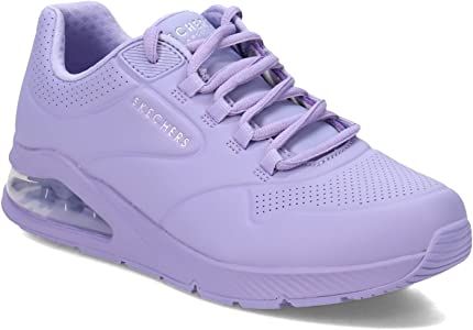 Amazon.com | Skechers Women's UNO 2-AIR Around You Sneaker, PERI, 5.5 | Fashion Sneakers