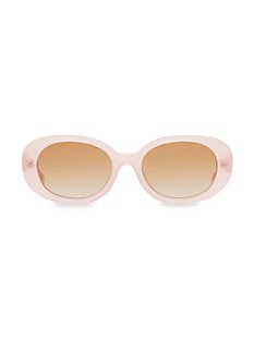 Burberry Kid's Oval Sunglasses | SaksFifthAvenue