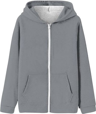 Amazon.com: Kenvina Women Long Sleeve Oversized Zip Up Sweatshirt Zip Up Y2k Winter Coats for Women Oversized Cute Colorblock Outerwear : Baby