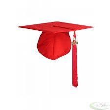 graduate hat red - Google Search
