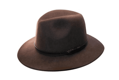 Montana Fedora Hat by Powell | country-catalogue.co.uk