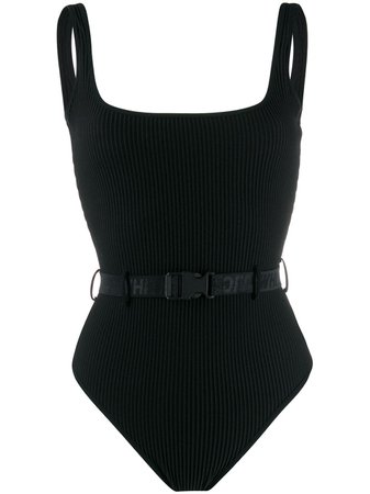 Off-White industrial belt swimsuit £375 - Fast Global Shipping, Free Returns