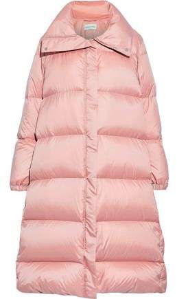 Quilted Shell Down Coat