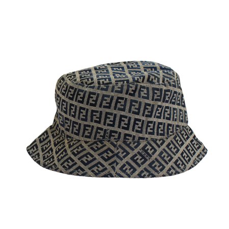 vintage+Fendi+monogram+bucket+hat.jpg (1500×1500)