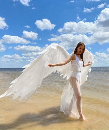 Angel Wings costume Christmas day costume Wings photo prop | Etsy