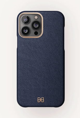 blue gold IPhone case