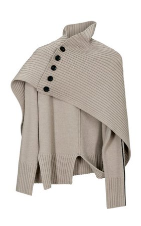 Convertible Virgin Wool Sweater By Peter Do | Moda Operandi