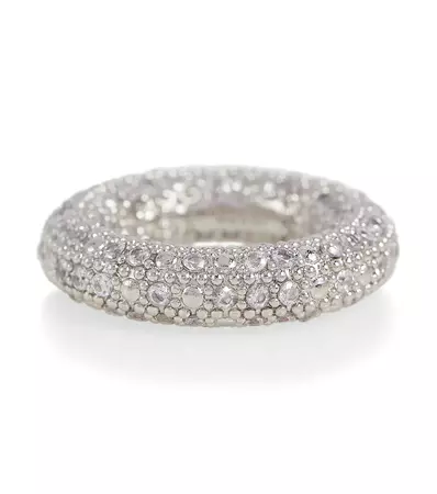 Jil Sander - Crystal-embellished ring | Mytheresa
