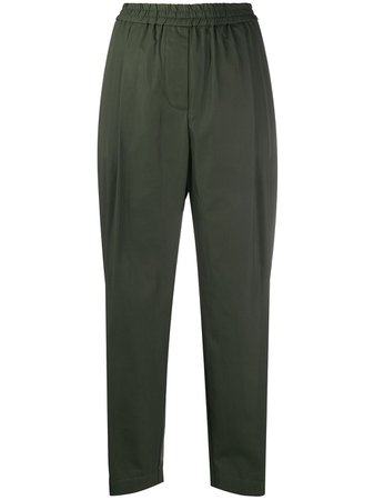 ASPESI loose-fit Cropped Trousers