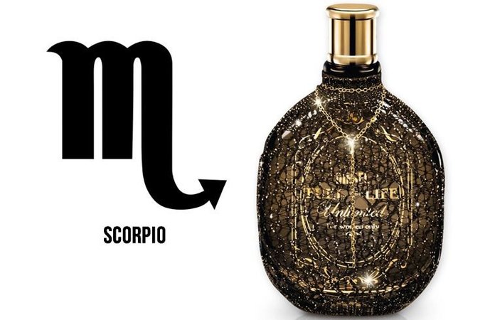 woman scorpion perfume - Google Search