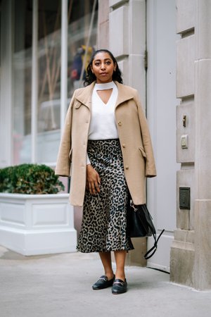 The Street Style Crowd Wore Brown and Beige on Day 1 of New York Fashion Week - Fashionista