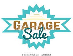 blank garage sale template - Google Search