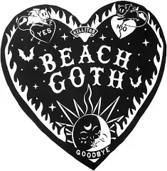 goth beach towel - Google Shopping