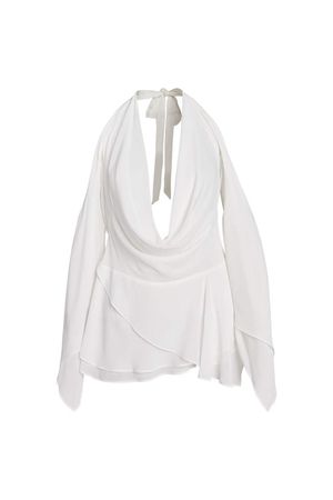 ROSANNA MINI DRESS - WHITE – I.AM.GIA